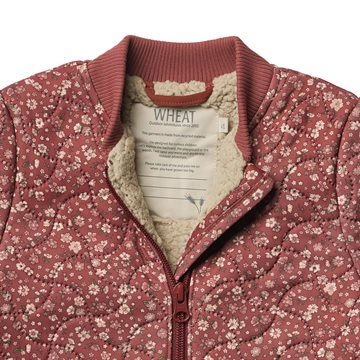 Wheat - Thermo Jacket Benni - Red Flowers