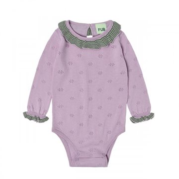 Fub - Baby Ruffle Body - iris