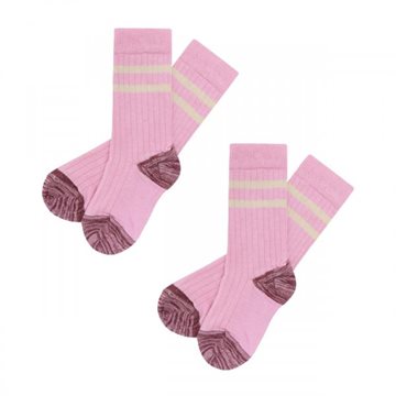 Fub - 2-Pack Tennis Socks - candy