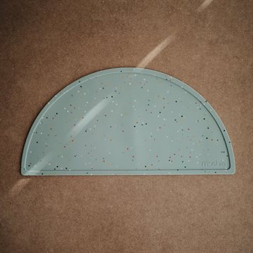 Mushi dækkerserviet med konfetti 