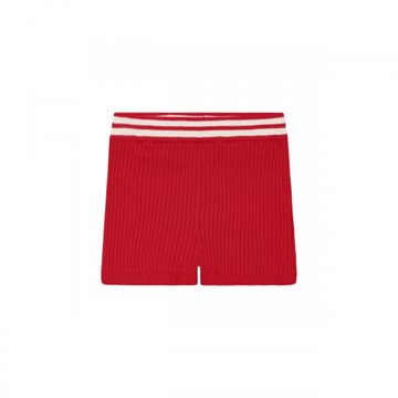 Fub - Rib Shorts -  red