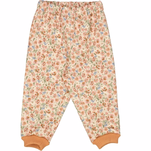 Wheat - Thermo Pants Alex //Alabaster flower Baby