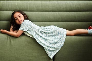 Fub - Printed Dress - otomi