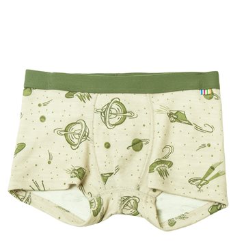 Joha - uld/bambus Boxer shorts //print rumskibe