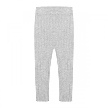 Fub - Baby Rib Leggings - light grey melange