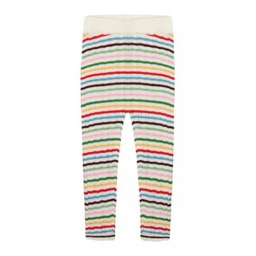 Fub - Baby Rib Leggings - multi stripe