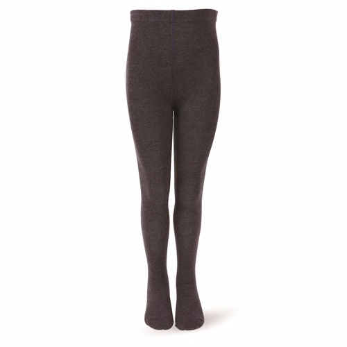 Melton, Basic Tights-Dark Grey Melange 180