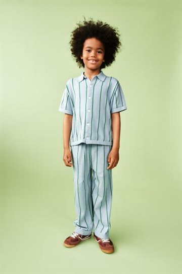 Fub - Shirt - pale blue/pine