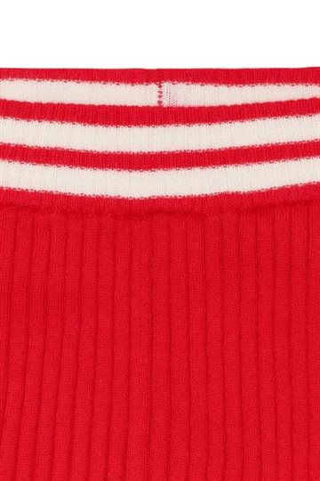 Fub - Rib Shorts -  red