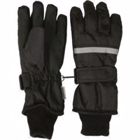 MikkLine vinter handsker Thinsulate//Black 190