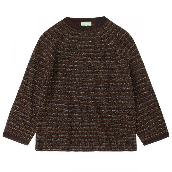 Fub - Highneck Crew - mocca melange