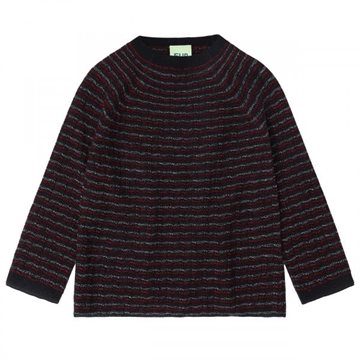 Fub - Highneck Crew - dark navy melange