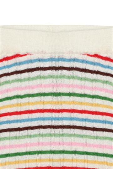Fub - Baby Rib Leggings - multi stripe