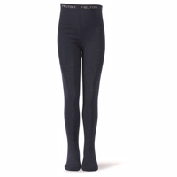 Melton, Basic Tights -uld/ bomuld Marine blå