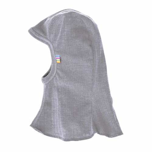 Joha - Balaclava Basic (uld) - grey melange