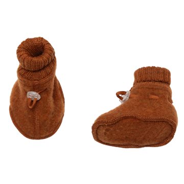 Joha - Sleeping Booties (uld) - Orange