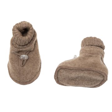 Joha - Sleeping Booties (uld) - Beige