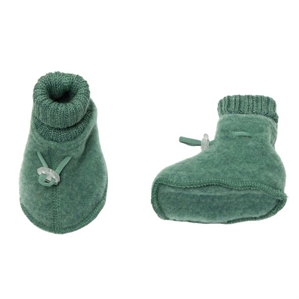 Joha - Sleeping Booties (uld) - Green