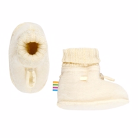 Joha - Sleeping Booties (uld) // Natur