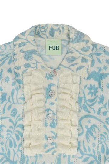 Fub - Printed Dress - otomi