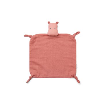 Liewood - Agnete Nusseklud -   Hippo  dusty raspberry mix