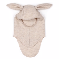 Huttelihut - BunBun Elefanthue Uld fleece Rabbit // Camel