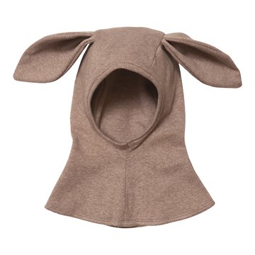 Huttelihut - Balaclava w. ears Jersey BabyBunny - Ash Rose