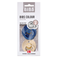 Bibs - 2 pack // Vanilla/Midnight Blue