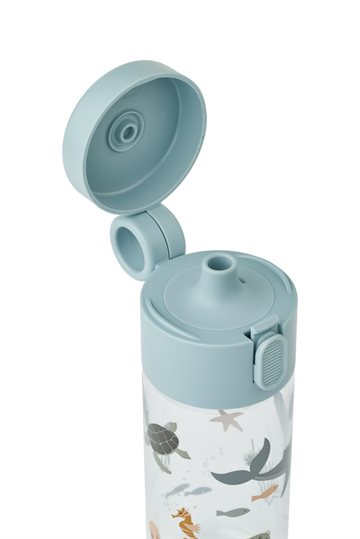Liewood - Clemence Tritan Bottle 350 ml - Sea creature / Sandy