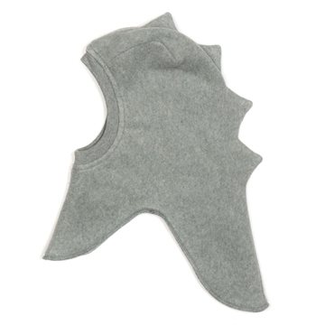 Huttelihut - Balaclava Triangle C. Fleece Dino -  Eucalyptus