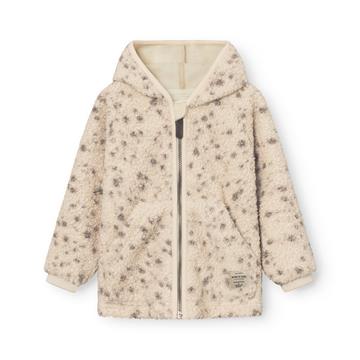 Mini A Ture - MATLIFF teddyfleece jacket. GRS - Wild specks