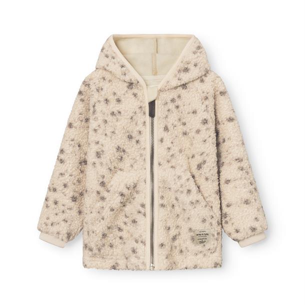 Mini A Ture - MATLIFF teddyfleece jacket. GRS - Wild specks