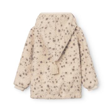 Mini A Ture - MATLIFF teddyfleece jacket. GRS - Wild specks