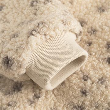 Mini A Ture - MATADEL teddyfleece jumpsuit. GRS - Wild specks