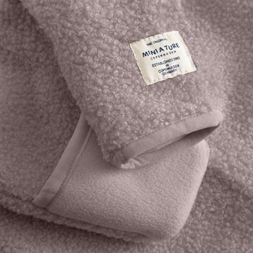 Mini A Ture - MATADEL teddyfleece jumpsuit. GRS - Zinc purple
