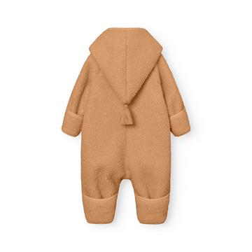 Mini A Ture - MATADEL teddyfleece jumpsuit. GRS - Sweet curry
