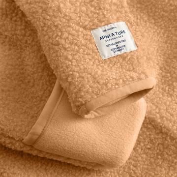 Mini A Ture - MATADEL teddyfleece jumpsuit. GRS - Sweet curry