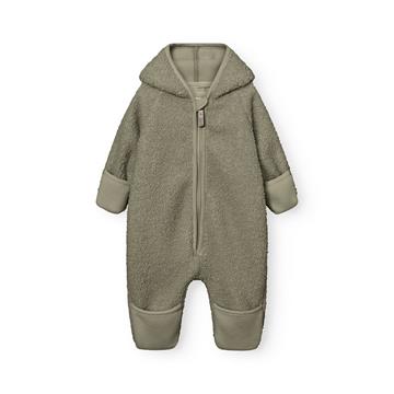 Mini A Ture - MATADEL teddyfleece jumpsuit. GRS - Vert