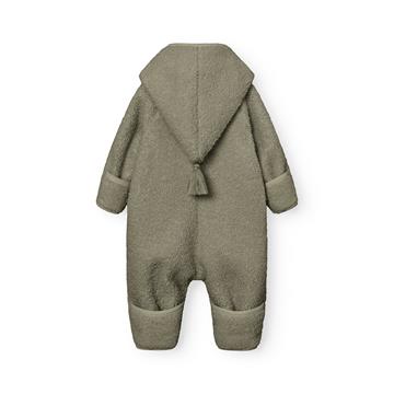Mini A Ture - MATADEL teddyfleece jumpsuit. GRS - Vert