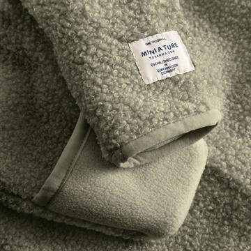 Mini A Ture - MATADEL teddyfleece jumpsuit. GRS - Vert
