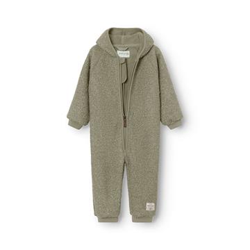 Mini A Ture - MATADEL teddyfleece jumpsuit. GRS - Vert