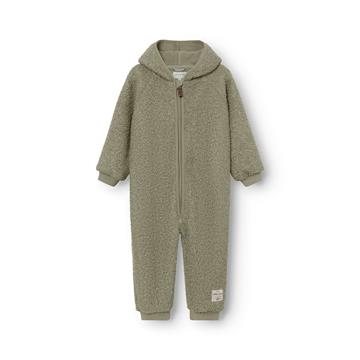 Mini A Ture - MATADEL teddyfleece jumpsuit. GRS - Vert