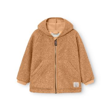 Mini A Ture - MATLIFF teddyfleece jacket. GRS - Sweet curry