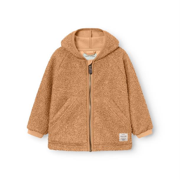 Mini A Ture - MATLIFF teddyfleece jacket. GRS - Sweet curry