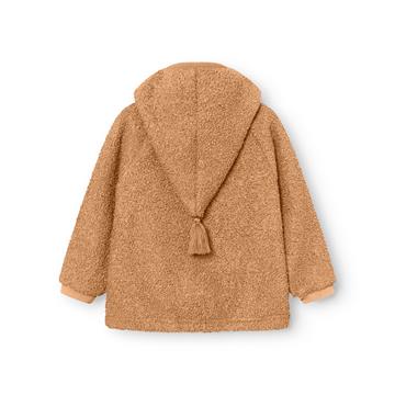 Mini A Ture - MATLIFF teddyfleece jacket. GRS - Sweet curry