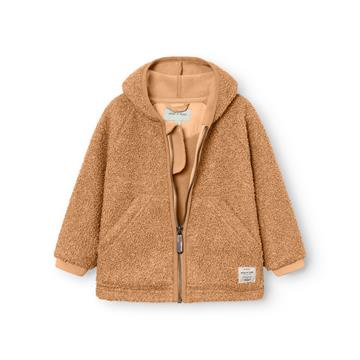 Mini A Ture - MATLIFF teddyfleece jacket. GRS - Sweet curry
