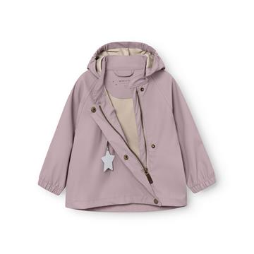 Mini A Ture - MATWAINIS rain set. GRS - Quail purple