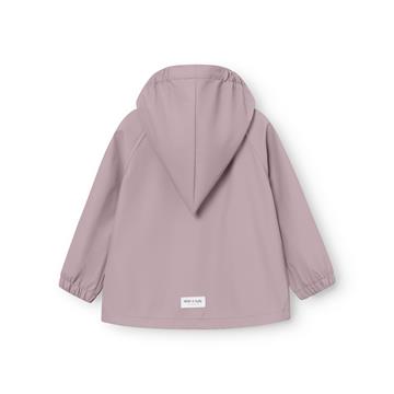Mini A Ture - MATWAINIS rain set. GRS - Quail purple