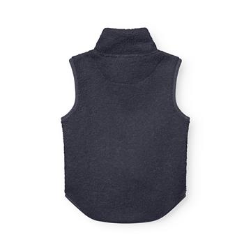 Mini A Ture - MATBATTAL teddyfleece vest. GRS - Ombre blue