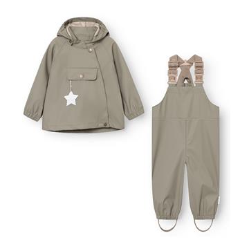 Mini A Ture - MATWAINIS rain set. GRS - Vert